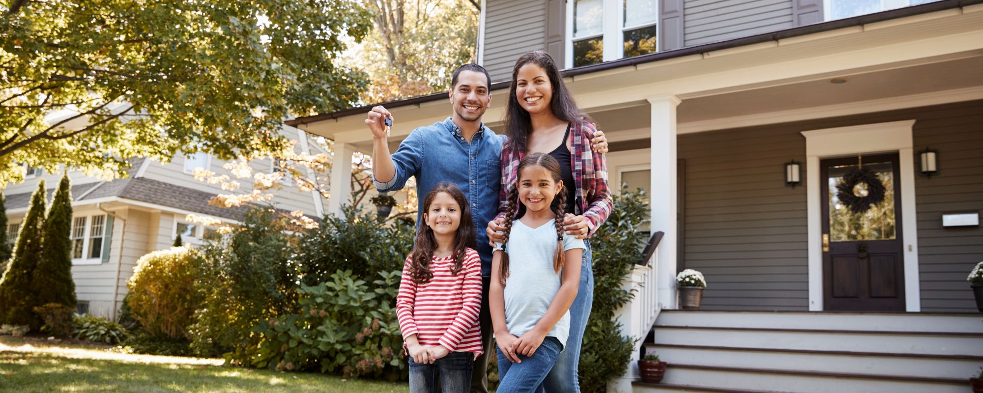 Long term benefits of home ownership American National Bank